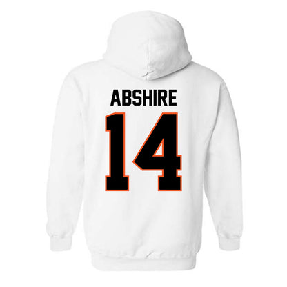 Oklahoma State - NCAA Football : Cameron Abshire - Classic Shersey Hooded Sweatshirt-1