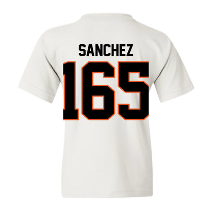 Oklahoma State - NCAA Wrestling : Joey Sanchez - Classic Shersey Youth T-Shirt