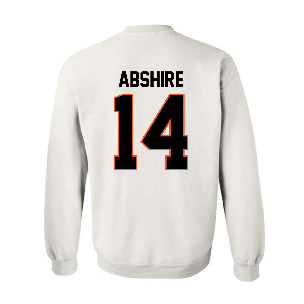 Oklahoma State - NCAA Football : Cameron Abshire - Classic Shersey Crewneck Sweatshirt-1