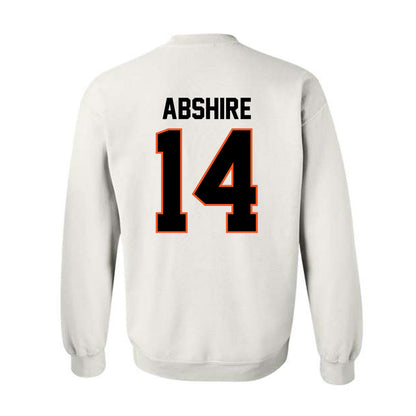 Oklahoma State - NCAA Football : Cameron Abshire - Classic Shersey Crewneck Sweatshirt-1