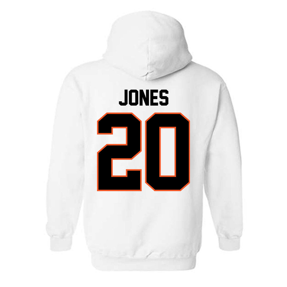 Oklahoma State - NCAA Women's Basketball : Stacie Jones - Classic Shersey Hooded Sweatshirt-1