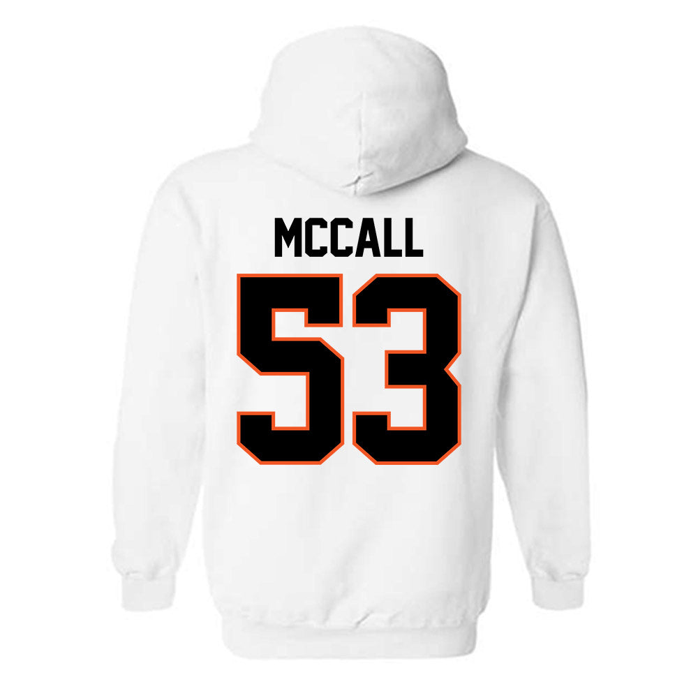 Oklahoma State - NCAA Football : Andrew McCall - Classic Shersey Hooded Sweatshirt