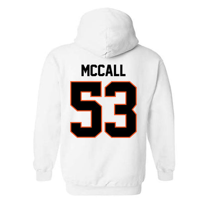 Oklahoma State - NCAA Football : Andrew McCall - Classic Shersey Hooded Sweatshirt