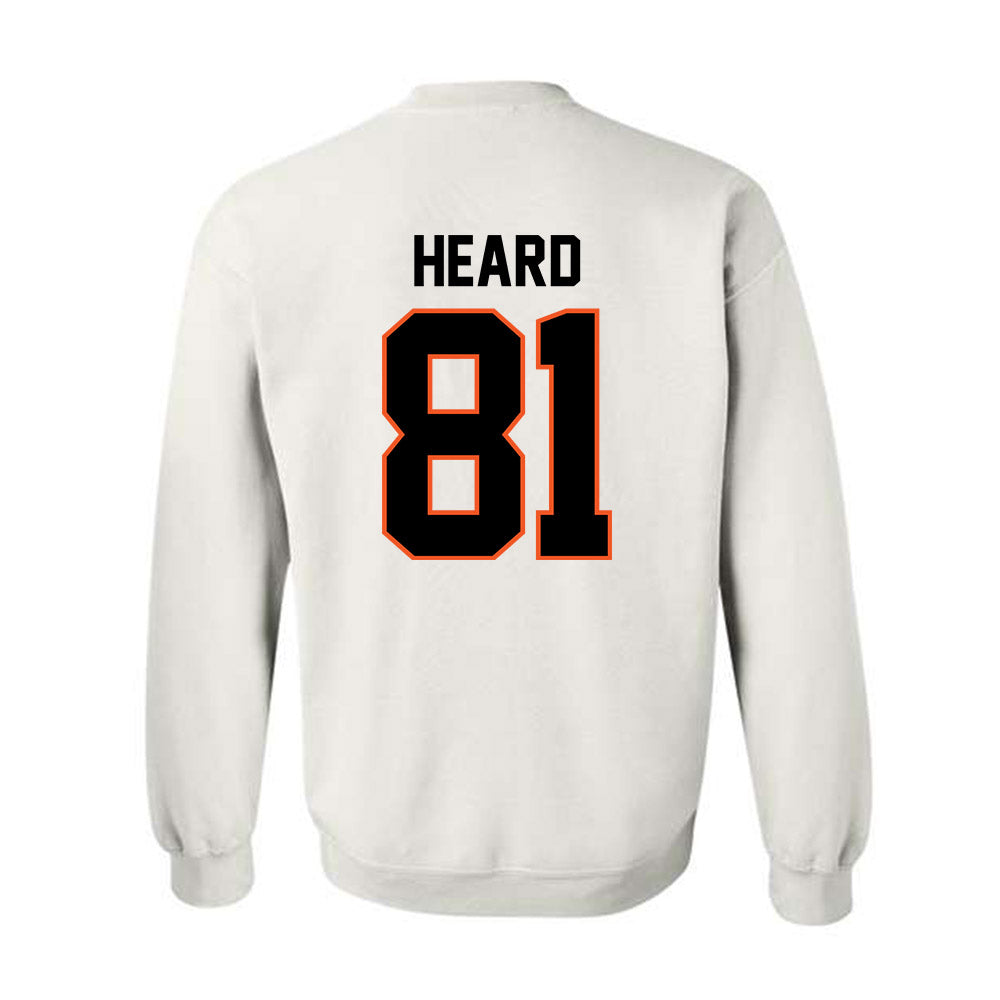 Oklahoma State - NCAA Football : Camron Heard - Classic Shersey Crewneck Sweatshirt