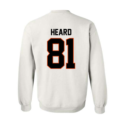 Oklahoma State - NCAA Football : Camron Heard - Classic Shersey Crewneck Sweatshirt