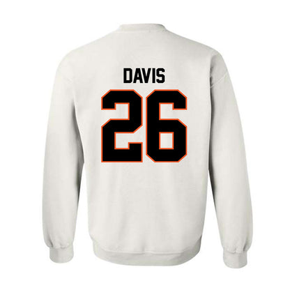 Oklahoma State - NCAA Softball : Rosie Davis - Classic Shersey Crewneck Sweatshirt