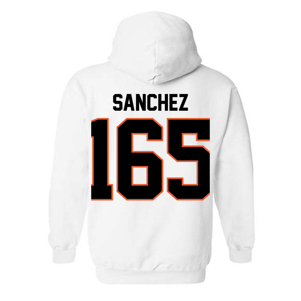 Oklahoma State - NCAA Wrestling : Joey Sanchez - Classic Shersey Hooded Sweatshirt