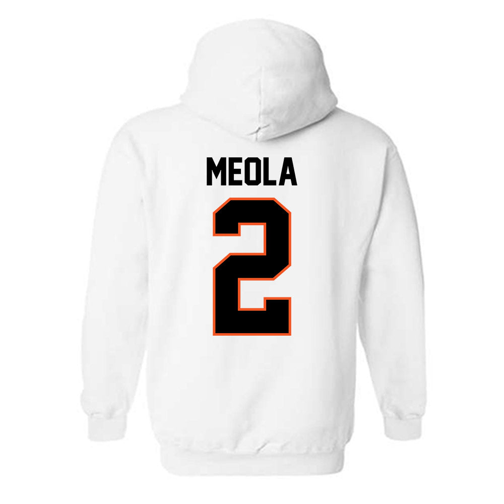 Oklahoma State - NCAA Baseball : Aidan Meola - Classic Shersey Hooded Sweatshirt