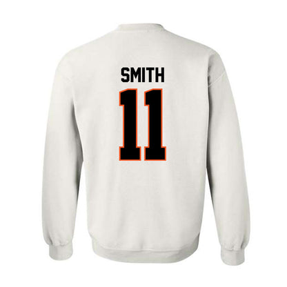 Oklahoma State - NCAA Football : Dylan Smith - Classic Shersey Crewneck Sweatshirt