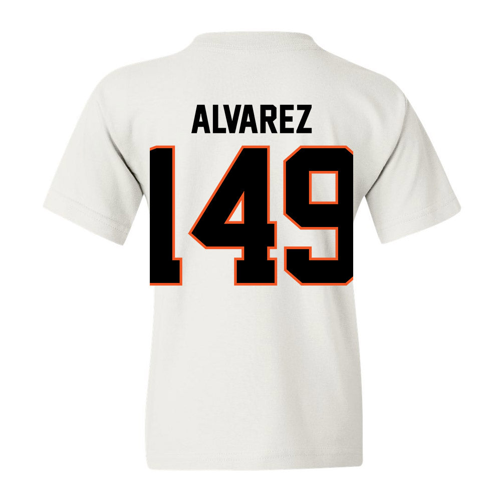 Oklahoma State - NCAA Wrestling : Samuel Alvarez - Classic Shersey Youth T-Shirt