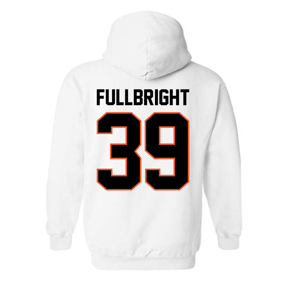 Oklahoma State - NCAA Football : Draden Fullbright - Classic Shersey Hooded Sweatshirt-1