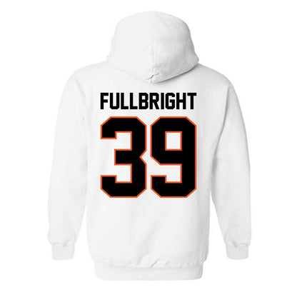 Oklahoma State - NCAA Football : Draden Fullbright - Classic Shersey Hooded Sweatshirt-1