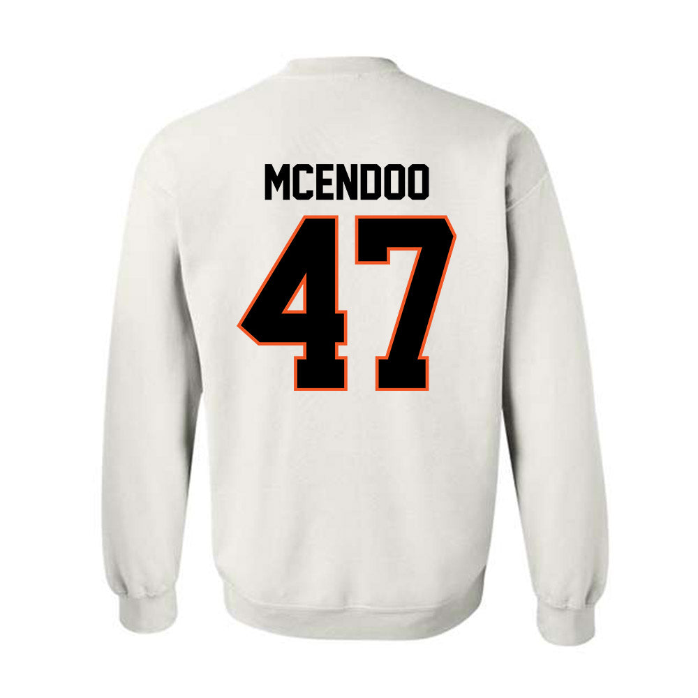 Oklahoma State - NCAA Football : Luke McEndoo - Classic Shersey Crewneck Sweatshirt