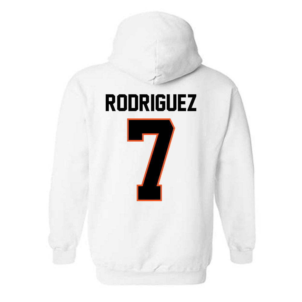 Oklahoma State - NCAA Women's Basketball : Maria Rodriguez - Classic Shersey Hooded Sweatshirt-1