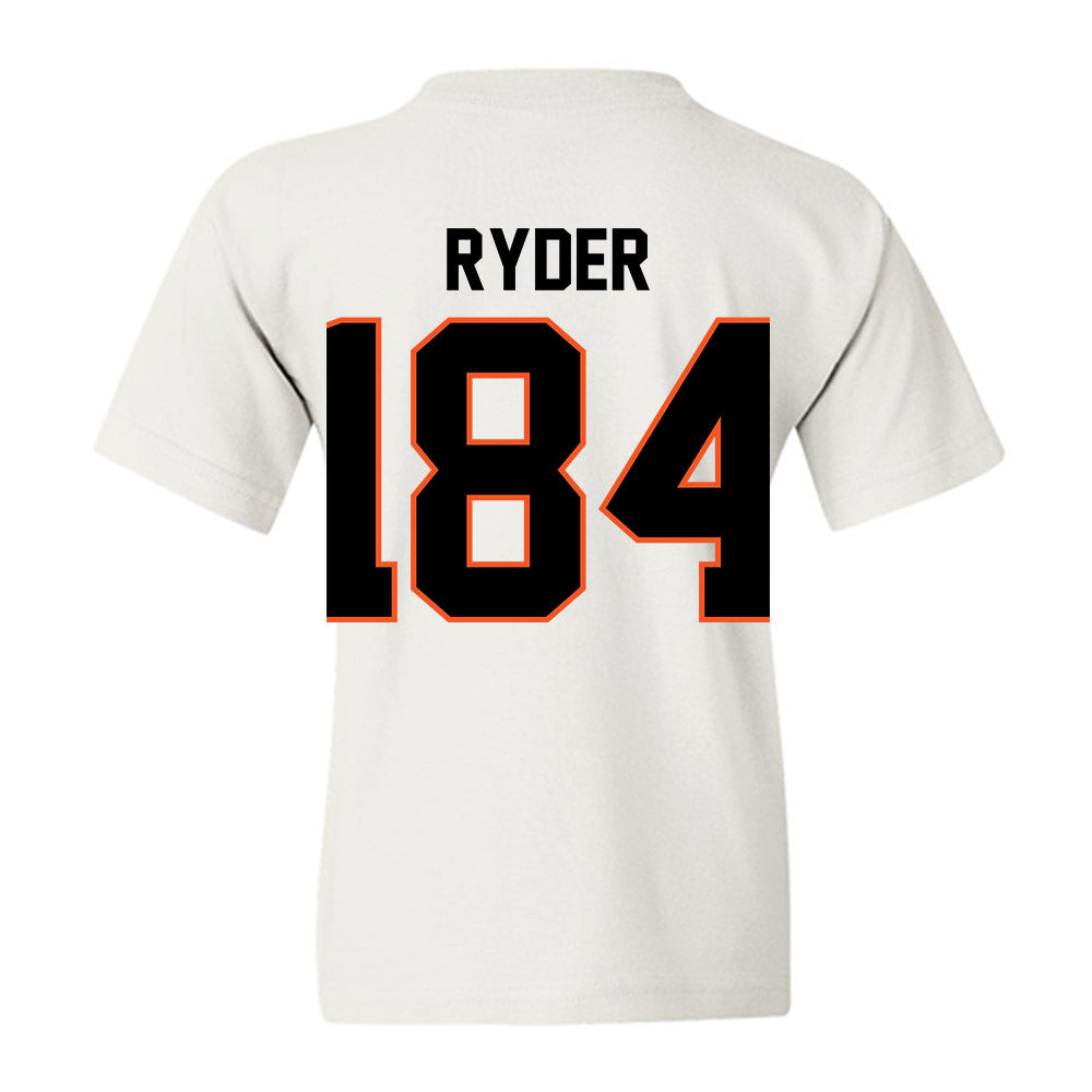 Oklahoma State - NCAA Wrestling : Zack Ryder - Classic Shersey Youth T-Shirt-1