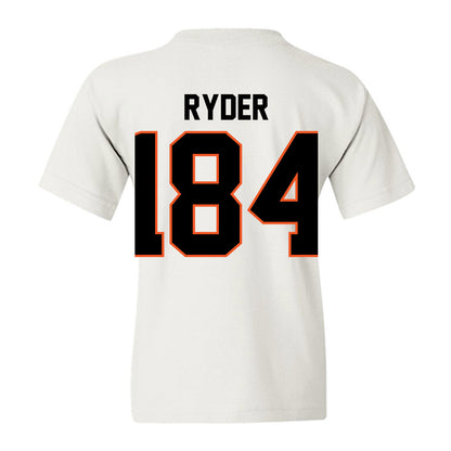 Oklahoma State - NCAA Wrestling : Zack Ryder - Classic Shersey Youth T-Shirt-1