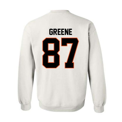 Oklahoma State - NCAA Football : Cutter Greene - Classic Shersey Crewneck Sweatshirt