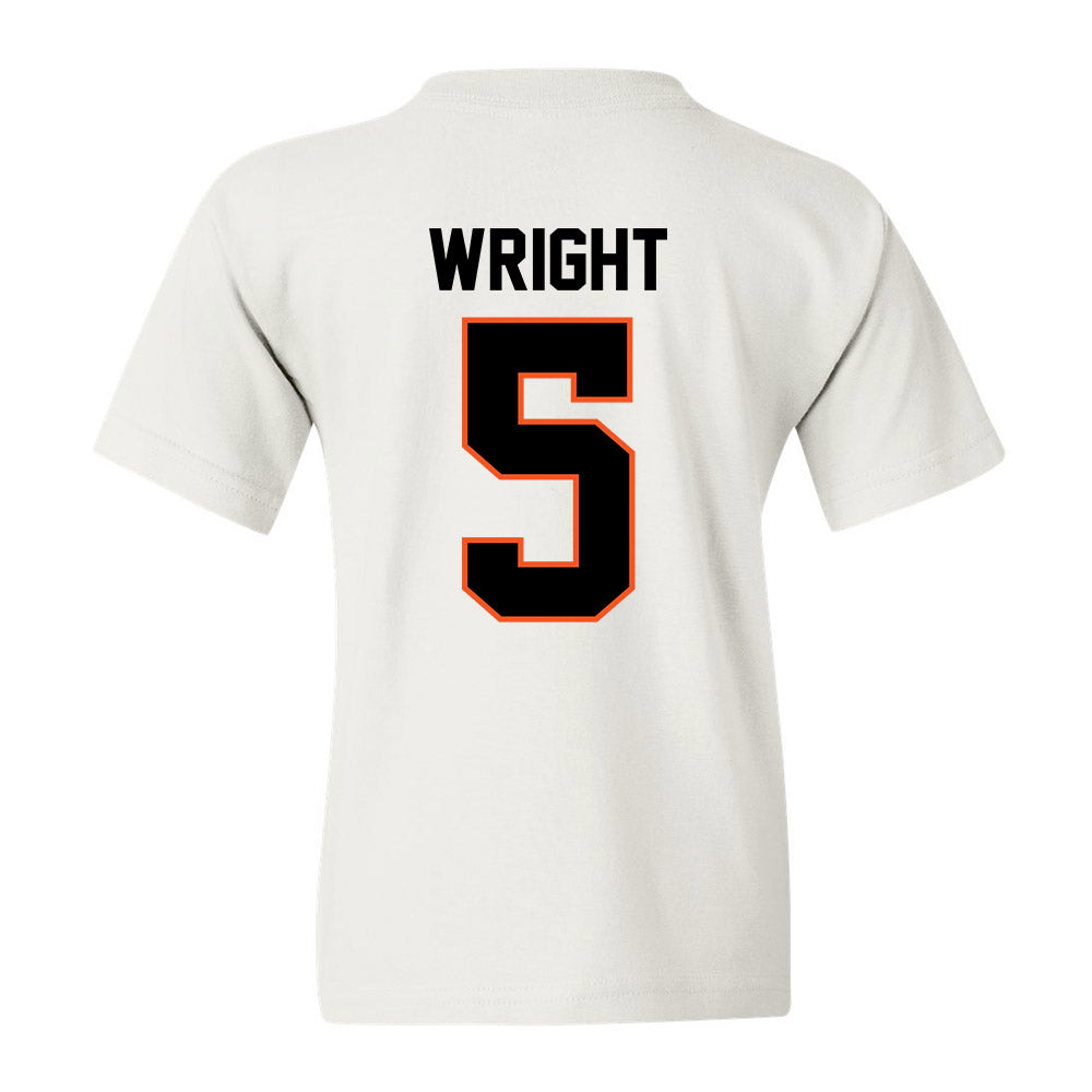 Oklahoma State - NCAA Women's Soccer : Chloe Wright - Classic Shersey Youth T-Shirt