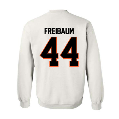 Oklahoma State - NCAA Football : Shea Freibaum - Classic Shersey Crewneck Sweatshirt