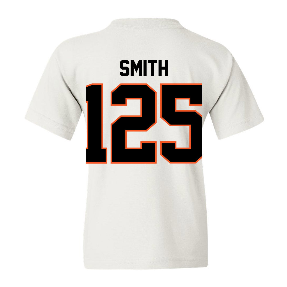 Oklahoma State - NCAA Wrestling : Sam Smith - Classic Shersey Youth T-Shirt