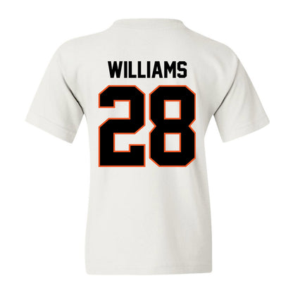 Oklahoma State - NCAA Football : Elijah Williams - Classic Shersey Youth T-Shirt