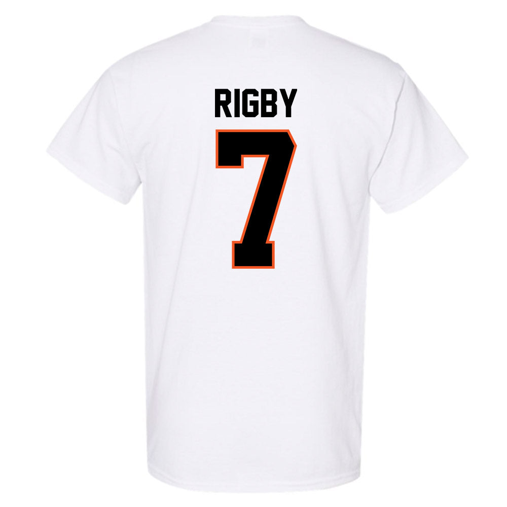 Oklahoma State - NCAA Football : Shamar Rigby - Classic Shersey T-Shirt-1