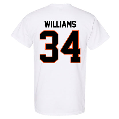 Oklahoma State - NCAA Women's Basketball : Landry Williams - Classic Shersey T-Shirt