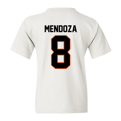 Oklahoma State - NCAA Women's Soccer : Jenna Mendoza - Classic Shersey Youth T-Shirt