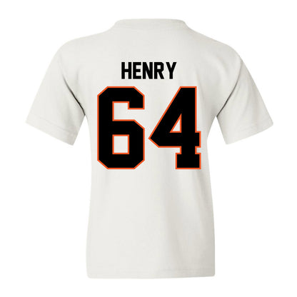 Oklahoma State - NCAA Football : Jarrett Henry - Classic Shersey Youth T-Shirt