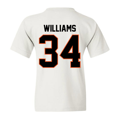 Oklahoma State - NCAA Women's Basketball : Landry Williams - Classic Shersey Youth T-Shirt