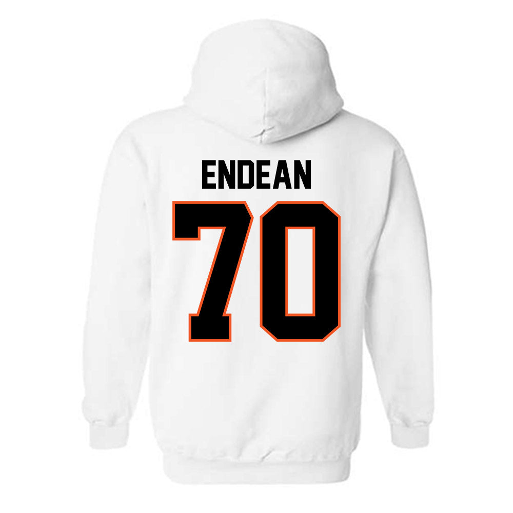 Oklahoma State - NCAA Football : Jack Endean - Classic Shersey Hooded Sweatshirt