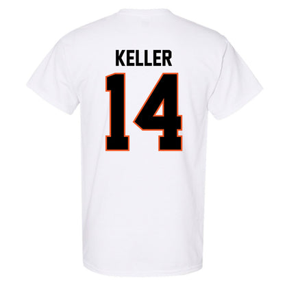 Oklahoma State - NCAA Men's Basketball : Jamyron Keller - Classic Shersey T-Shirt-2