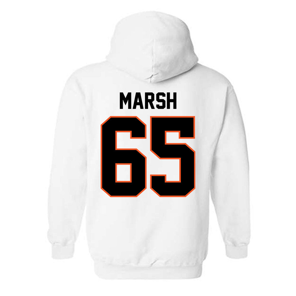 Oklahoma State - NCAA Football : Hilton Marsh - Classic Shersey Hooded Sweatshirt