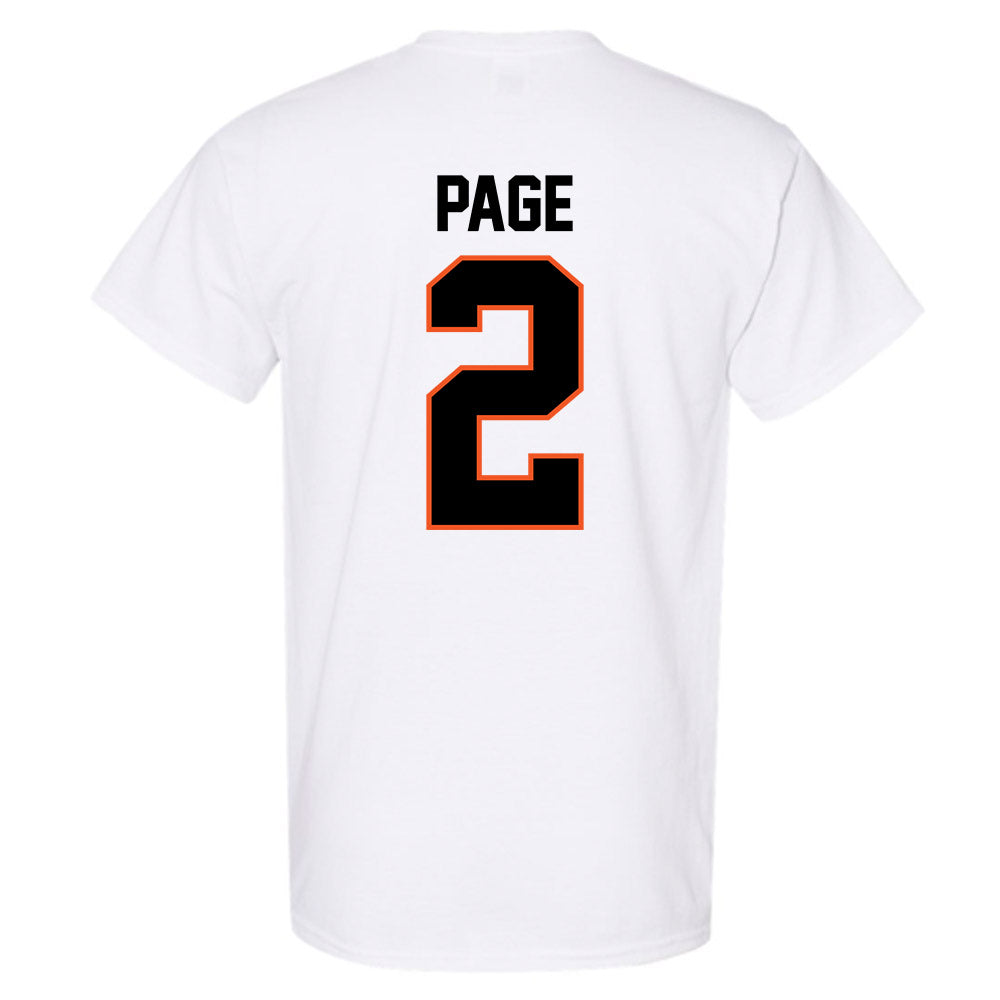 Oklahoma State - NCAA Softball : Sophie Page - Classic Shersey T-Shirt