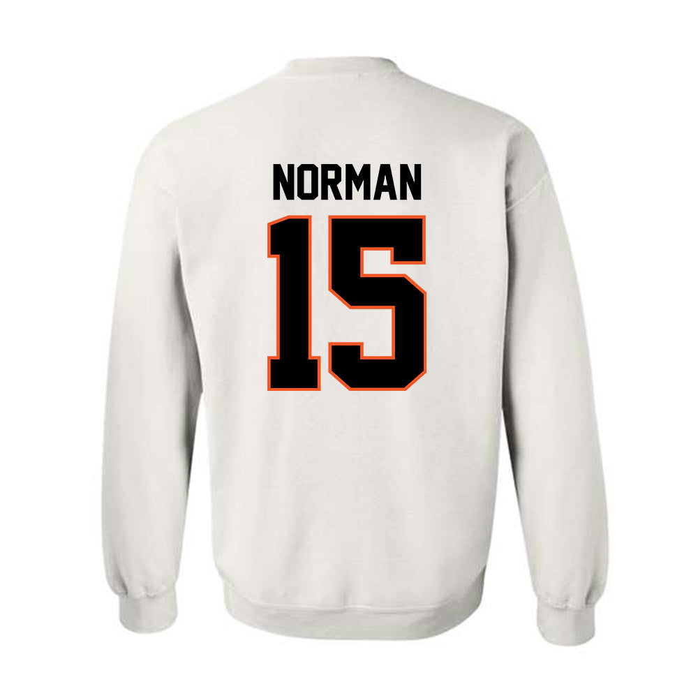 Oklahoma State - NCAA Baseball : Sebastian Norman - Classic Shersey Crewneck Sweatshirt-1