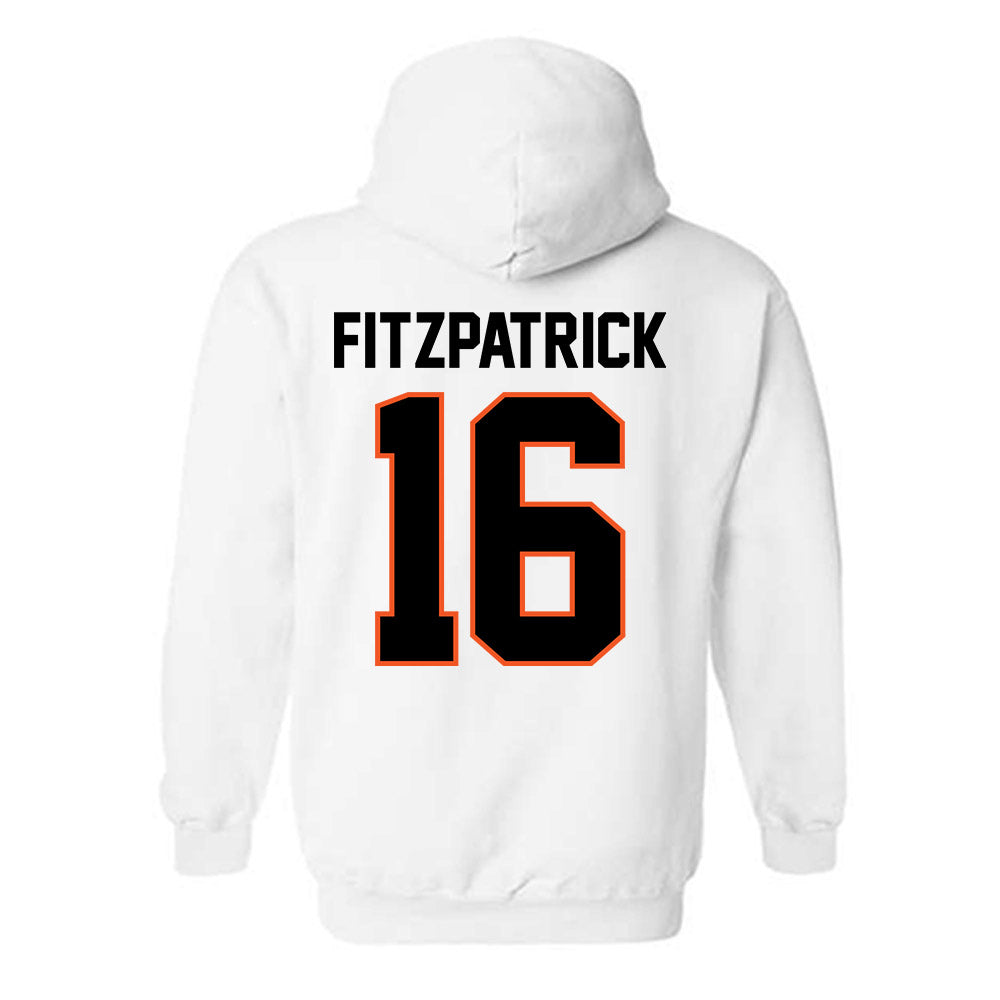 Oklahoma State - NCAA Football : Christian Fitzpatrick - Classic Shersey Hooded Sweatshirt-1