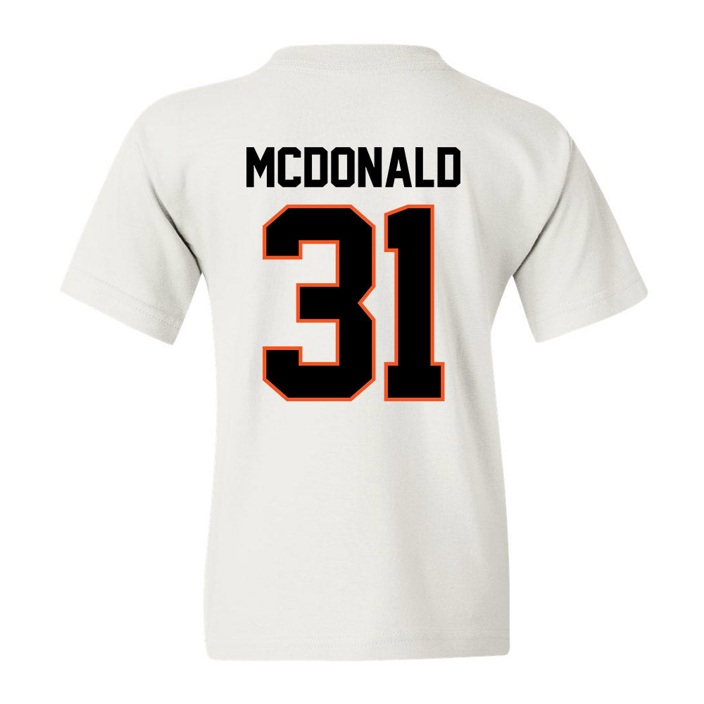 Oklahoma State - NCAA Softball : Lexi McDonald - Classic Shersey Youth T-Shirt