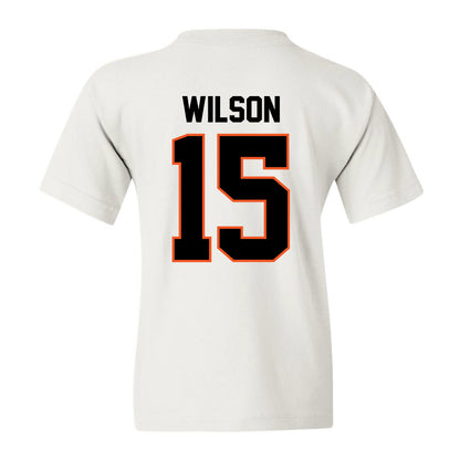 Oklahoma State - NCAA Women's Soccer : Kate Wilson - Classic Shersey Youth T-Shirt