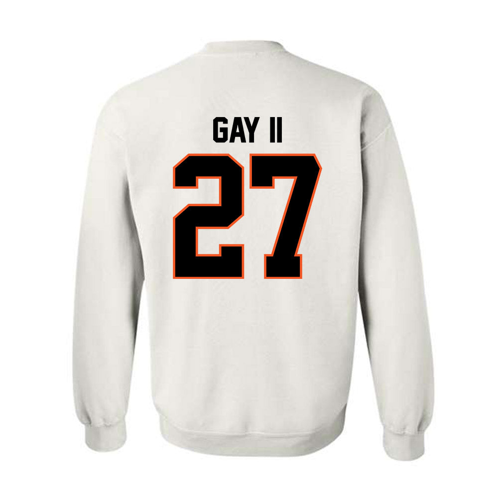 Oklahoma State - NCAA Football : Raymond Gay II - Classic Shersey Crewneck Sweatshirt