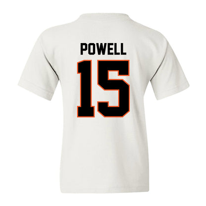 Oklahoma State - NCAA Football : Kameron Powell - Classic Shersey Youth T-Shirt-1