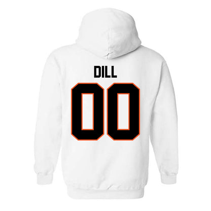 Oklahoma State - NCAA Women's Soccer : Caroline Dill - Classic Shersey Hooded Sweatshirt-1