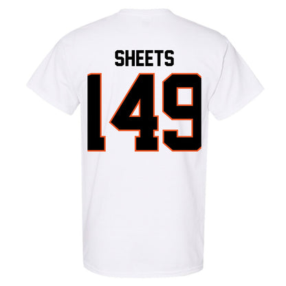 Oklahoma State - NCAA Wrestling : Cutter Sheets - Classic Shersey T-Shirt