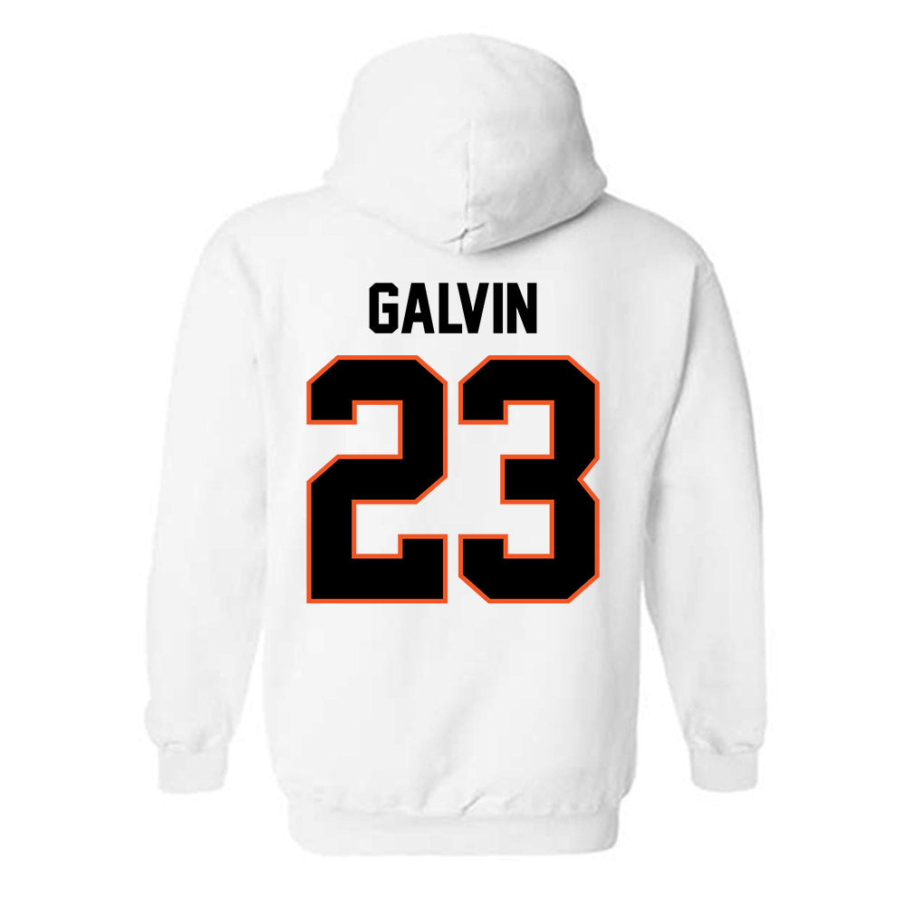 Oklahoma State - NCAA Baseball : Max Galvin - Classic Shersey Hooded Sweatshirt