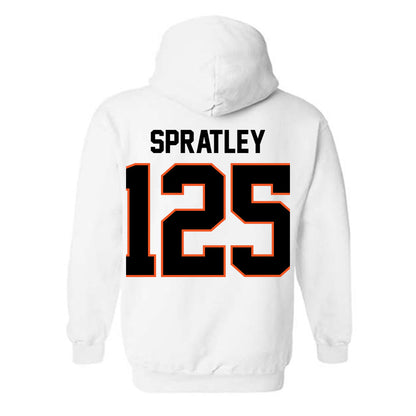 Oklahoma State - NCAA Wrestling : Troy Spratley - Classic Shersey Hooded Sweatshirt