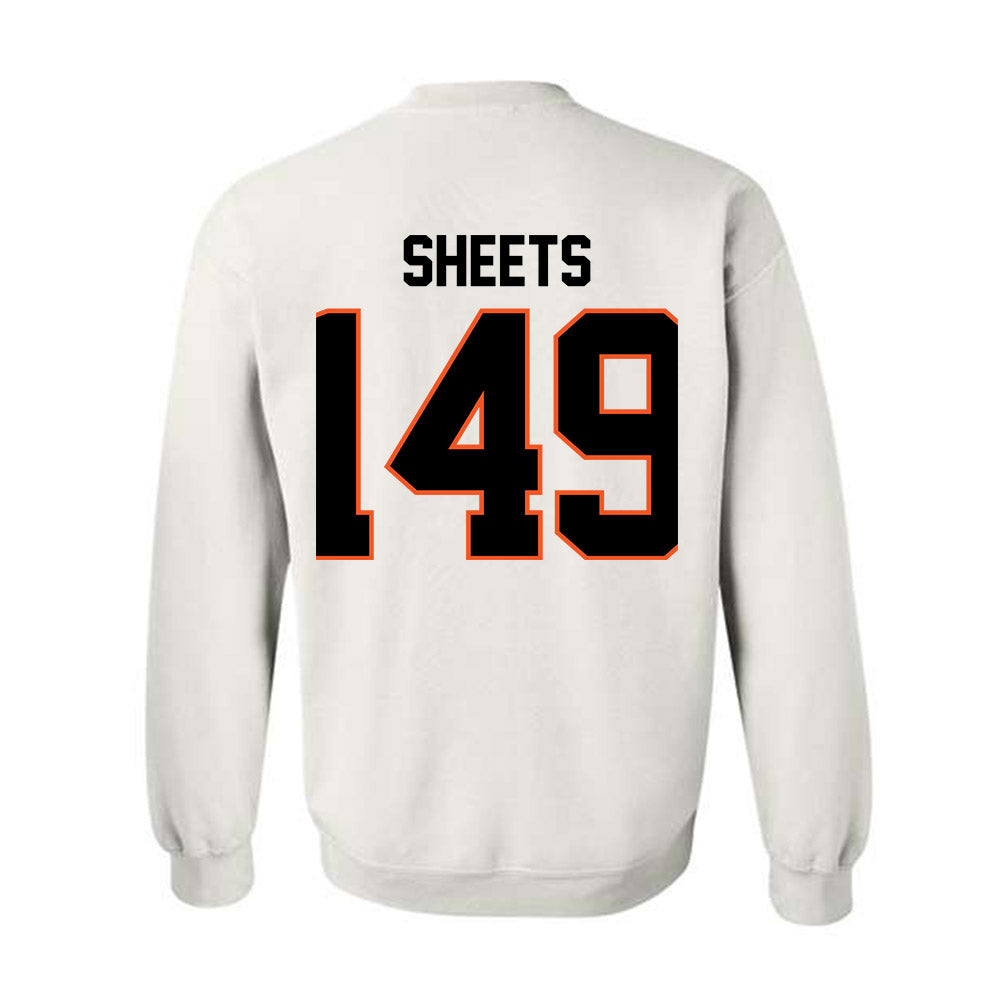 Oklahoma State - NCAA Wrestling : Cutter Sheets - Classic Shersey Crewneck Sweatshirt