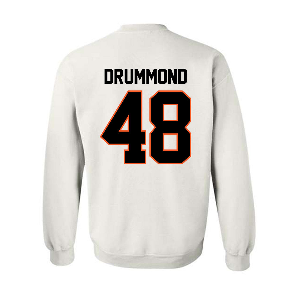 Oklahoma State - NCAA Football : Bryce Drummond - Classic Shersey Crewneck Sweatshirt