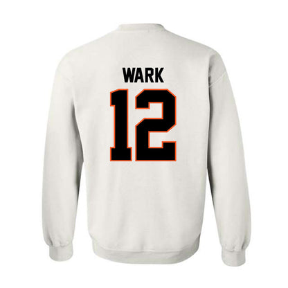 Oklahoma State - NCAA Softball : Micaela Wark - Classic Shersey Crewneck Sweatshirt