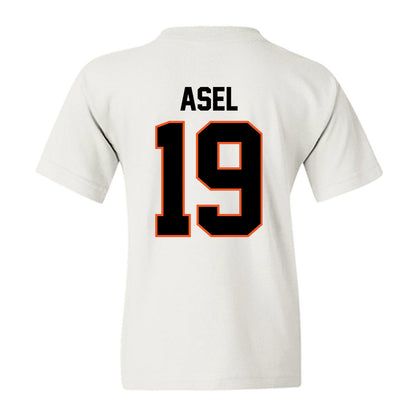Oklahoma State - NCAA Women's Soccer : Madison Asel - Classic Shersey Youth T-Shirt-1