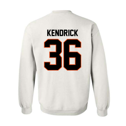 Oklahoma State - NCAA Football : Talon Kendrick - Classic Shersey Crewneck Sweatshirt