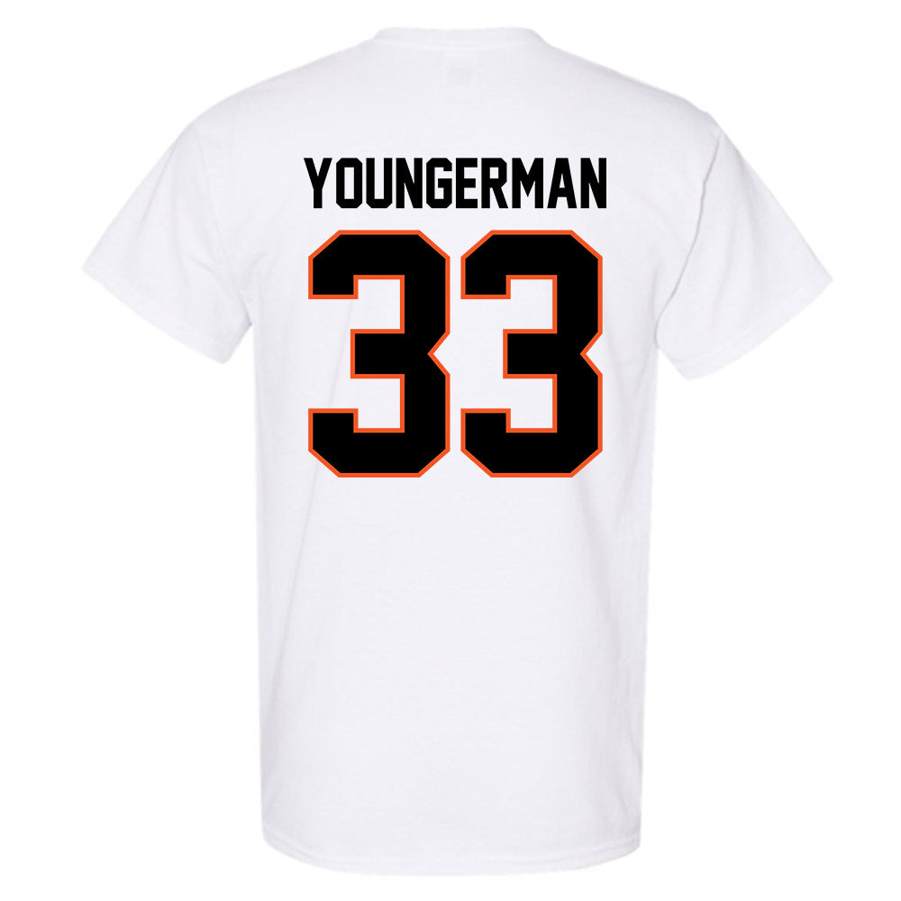 Oklahoma State - NCAA Baseball : Sean Youngerman - Classic Shersey T-Shirt-3